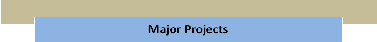 Major Projects